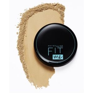 Cek Bpom Maybelline Fit Me Matte + Poreless Powder Foundation 128