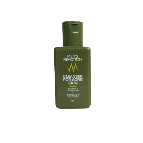 Cek Bpom Men's Reaction Cleanser For Acne Skin