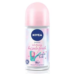 Cek Bpom Nivea Whitening Fresh Deodorant (Roll On)