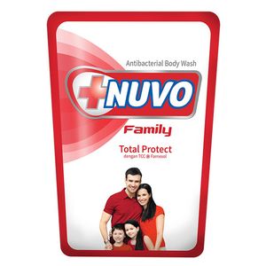 Cek Bpom Nuvo Family Antibacterial Body Wash Total Protect (Multi Indomandiri)