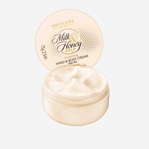 Cek Bpom Oriflame Sweden Milk & Honey Gold Nourishing Hand & Body Cream