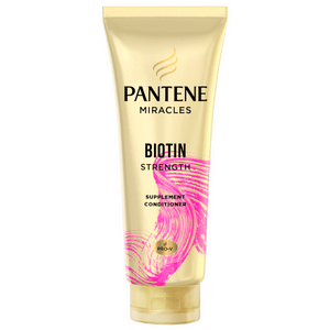 Cek Bpom Pantene Miracles Biotin Strength Supplement Conditioner Pro-v