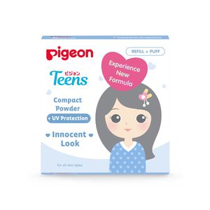 Cek Bpom Pigeon Teens Compact Powder +uv Protection Natural