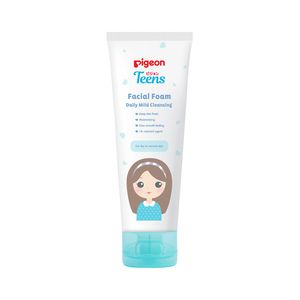 Cek Bpom Pigeon Teens Facial Foam Daily Mild Cleansing