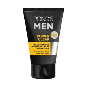 Cek Bpom Pond's Men Power Clear Facial Scrub