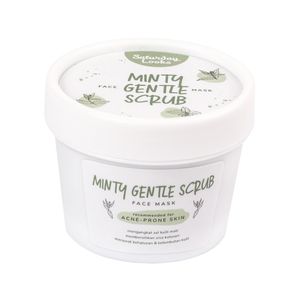 Cek Bpom Saturday Looks Minty Gentle Scrub Face Mask With Peppermint