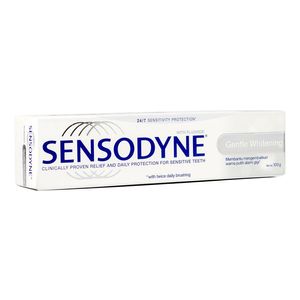 Cek Bpom Sensodyne Gentle Whitening Toothpaste