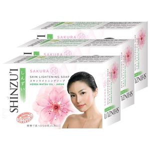 Cek Bpom Shinzu'i Skin Lightening Soap With Sakura Extract Matsu