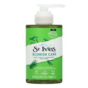 Cek Bpom St. Ives Blemish Care Daily Facial Cleanser Tea Tree