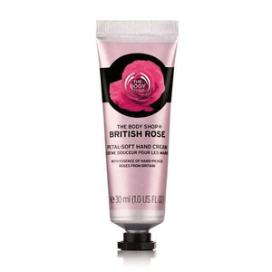 Cek Bpom The Body Shop British Rose Petal-soft Hand Cream