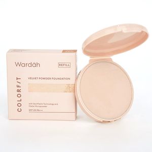 Cek Bpom Wardah Colorfit Velvet Powder Foundation 32n Neutral Beige