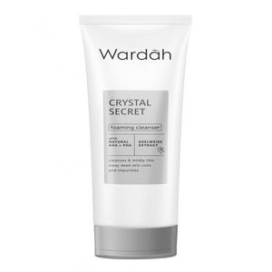 Cek Bpom Wardah Crystal Secret Foaming Cleanser