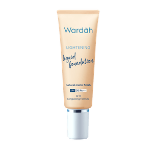 Cek Bpom Wardah Lightening Liquid Foundation 02. Beige