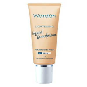 Cek Bpom Wardah Lightening Liquid Foundation 03. Ivory