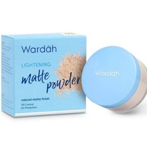 Cek Bpom Wardah Lightening Matte Powder 01. Light Beige