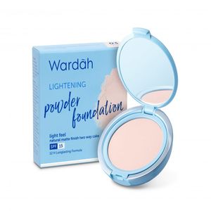 Cek Bpom Wardah Lightening Powder Foundation Light Feel 03 Sheer Pink