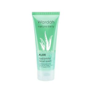 Cek Bpom Wardah Nature Daily Aloe Hydramild Facial Wash