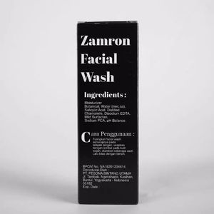 Cek Bpom Zamron Facial Wash