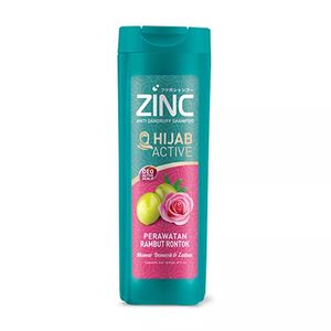 Cek Bpom Zinc Anti Dandruff Shampoo Hijab Active Perawatan Rambut Rontok