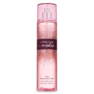 CEK BPOM Bath & Body Works Fragrance Mist A Thousand Wishes