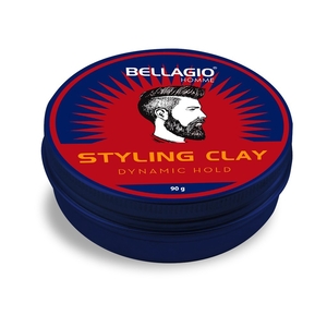 CEK BPOM Bellagio Homme Styling Clay Dynamic Hold