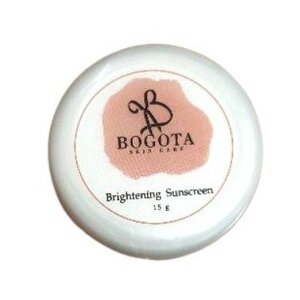 CEK BPOM Bogota Brightening Sunscreen