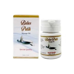 CEK BPOM Bulus Putih Massage Oil