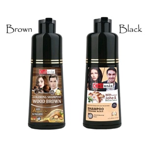 CEK BPOM Cultusia Color Fast Hair Shampoo Original Black With extract Jahe & Minyak Zaitun