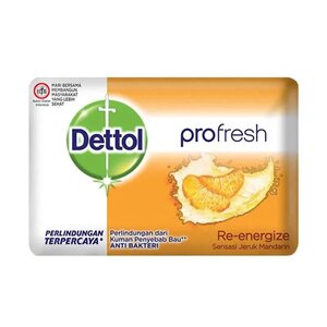 CEK BPOM Dettol Re-energize Bar Soap