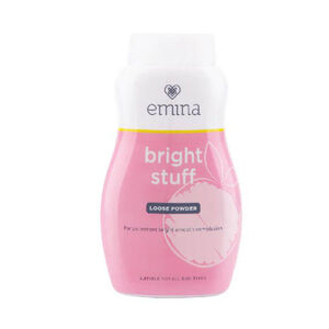 CEK BPOM Emina Bright Stuff Loose Powder