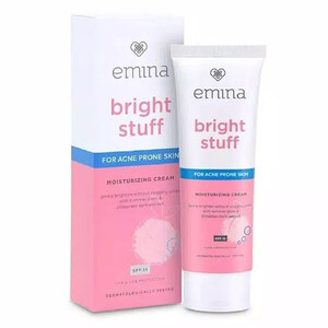 CEK BPOM Emina Bright Stuff Moisturizing Cream