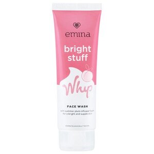 CEK BPOM Emina Bright Stuff Whip Face Wash