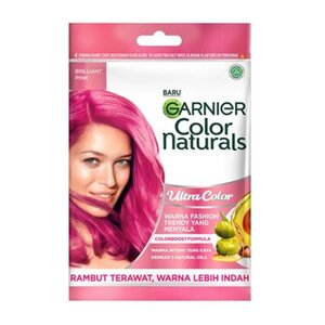 CEK BPOM Garnier Color Naturals Ultra Color Brilliant Pink - Krim Pewarna