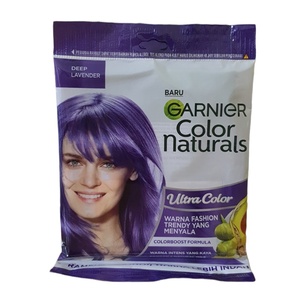 CEK BPOM Garnier Color Naturals Ultra Color Deep Lavender - Krim Pewarna