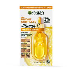 CEK BPOM Garnier Skin Naturals Bright Complete Vitamin C Ampoule Serum