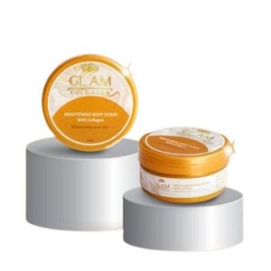 CEK BPOM Glam Collagen Brightening Body Cream Scent Shell