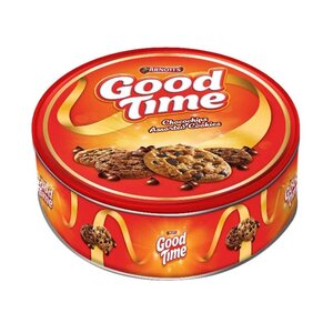 CEK BPOM Good Time Kukis Rasa Cokelat Dengan Cokelat Chips