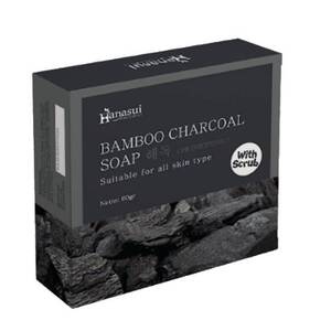 CEK BPOM Hanasui Extra Bamboo Charcoal Soap