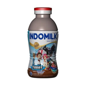 CEK BPOM Indomilk Minuman Susu Steril Rasa Cokelat