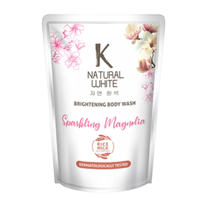 CEK BPOM K Natural White Body Wash Sparkling Magnolia (Multi Indomandiri)