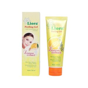 CEK BPOM Liora Peeling Gel Lemon