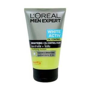 CEK BPOM L'oreal Men Expert White Activ Brightening + Oil Control Foam