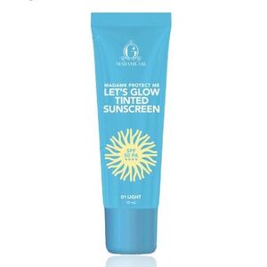 CEK BPOM Madame Gie Madame Protect Me Let's Glow Tinted Sunscreen SPF 50 PA ++++