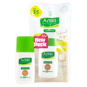 CEK BPOM Mentholatum Acnes Acnes Treatment Series Acnes UV Tint Natural Beige