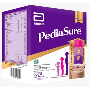 CEK BPOM Pediasure Minuman Serbuk Cokelat