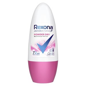 CEK BPOM Rexona Powder Dry (Antiperspirant Deodoran Roll On)