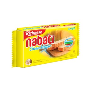 CEK BPOM Richeese Nabati Krim Wafer Rasa Keju