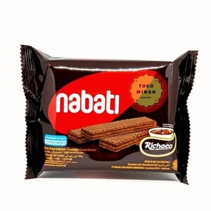 CEK BPOM Richoco Nabati Krim Wafer Rasa Cokelat