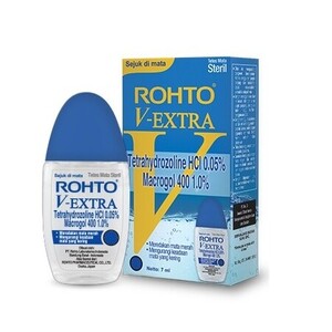 CEK BPOM Rohto V-Extra