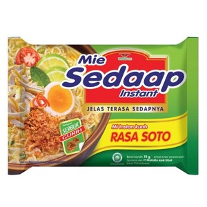 CEK BPOM Sedaap Mi Instan Rasa Soto Kuah